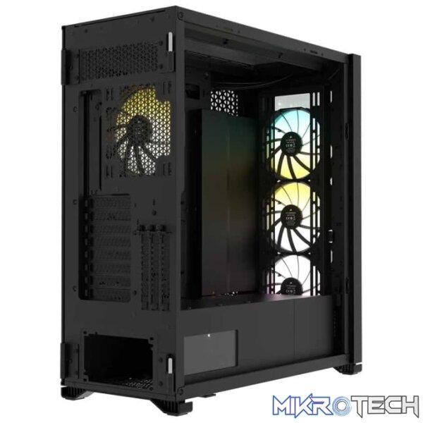 Corsair iCUE 7000X Black RGB Tempered Glass Full-Tower ATX PC Case - Image 6